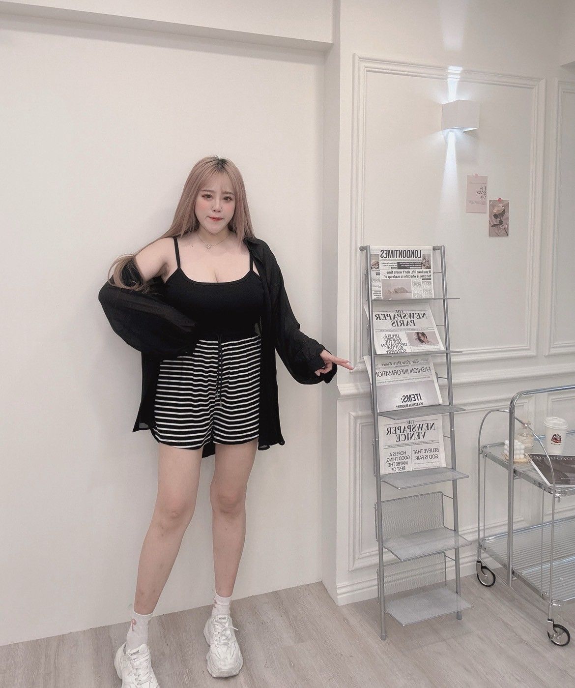 庫/B70251 糯米短褲（小L-XL）（大2L-4L）