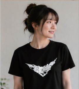 月熊短T