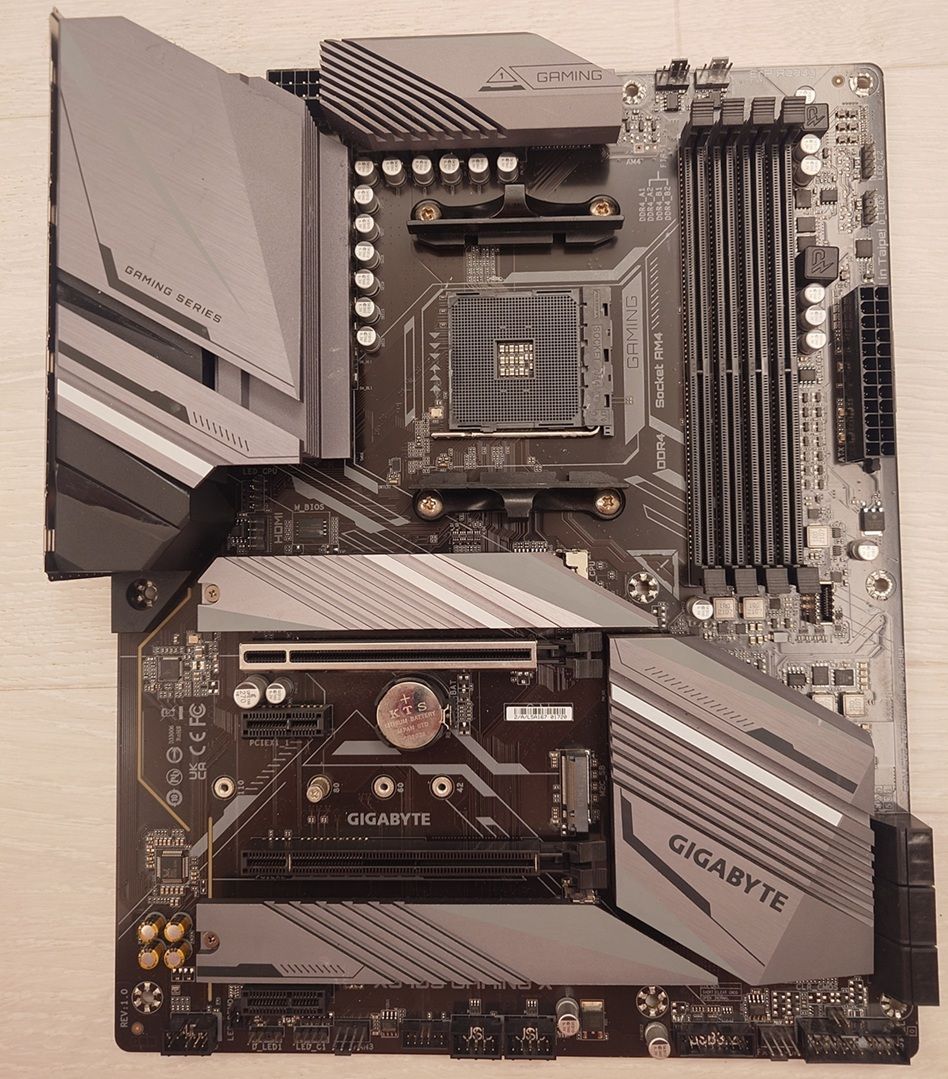 技嘉 X570S GAMING X主機板