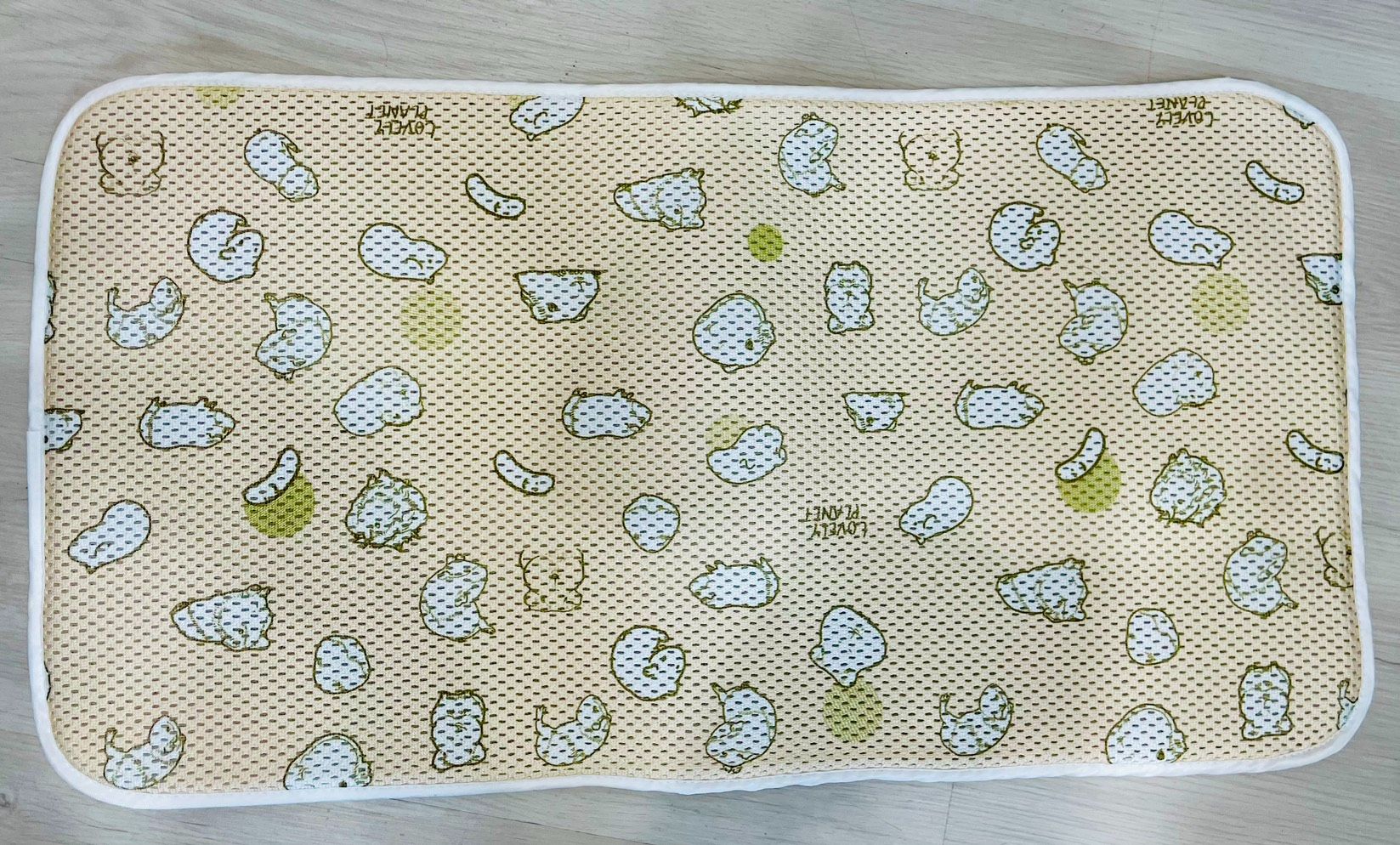 好可愛星球透氣墊
