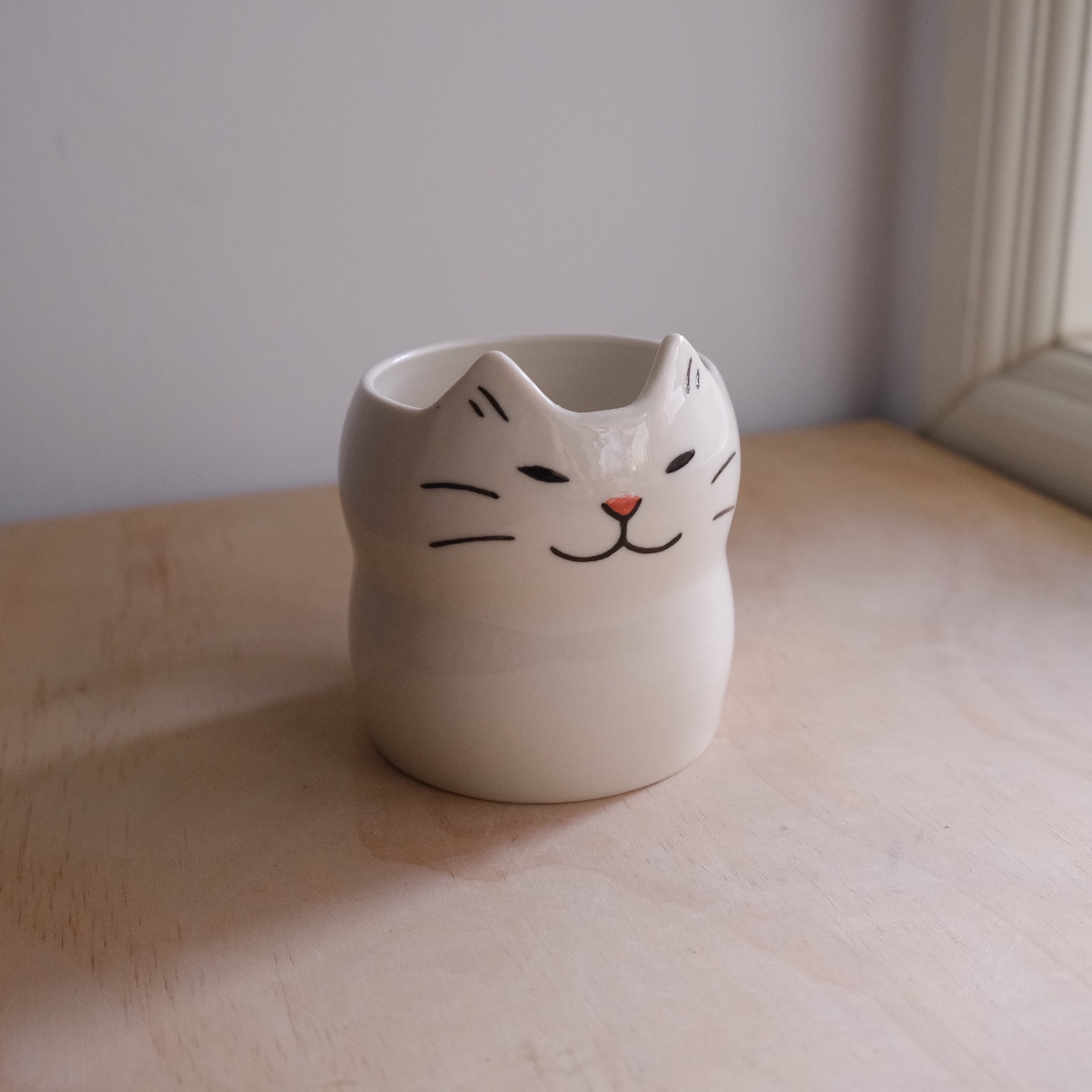 Yycat 整隻白貓杯（230ml）