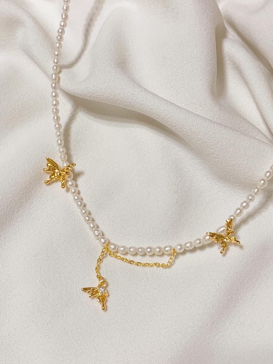 Paradise Kiss 🦋 珍珠項鍊