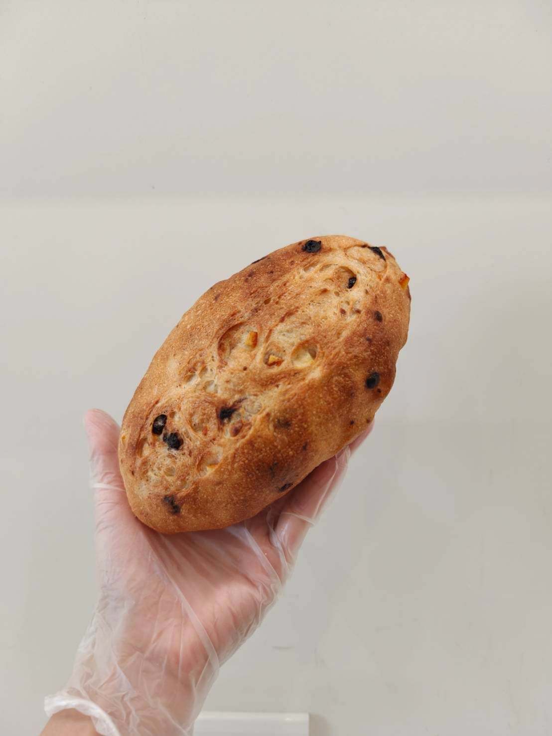巧克力柑橘軟歐