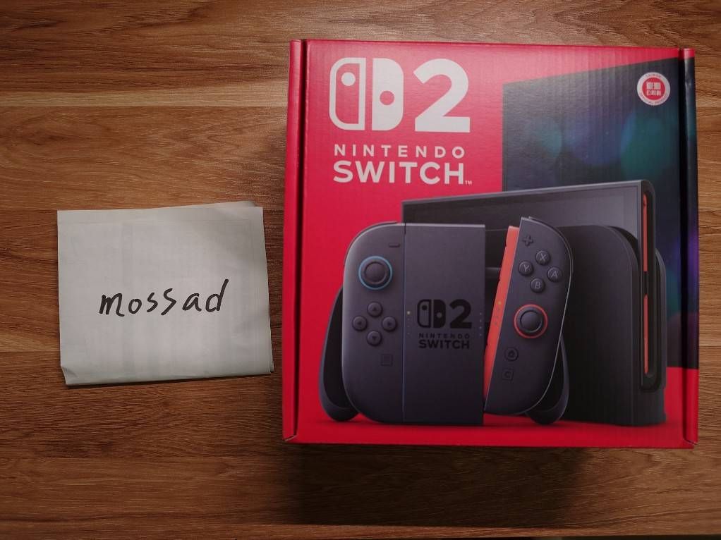 全新未拆 Switch2 單主機