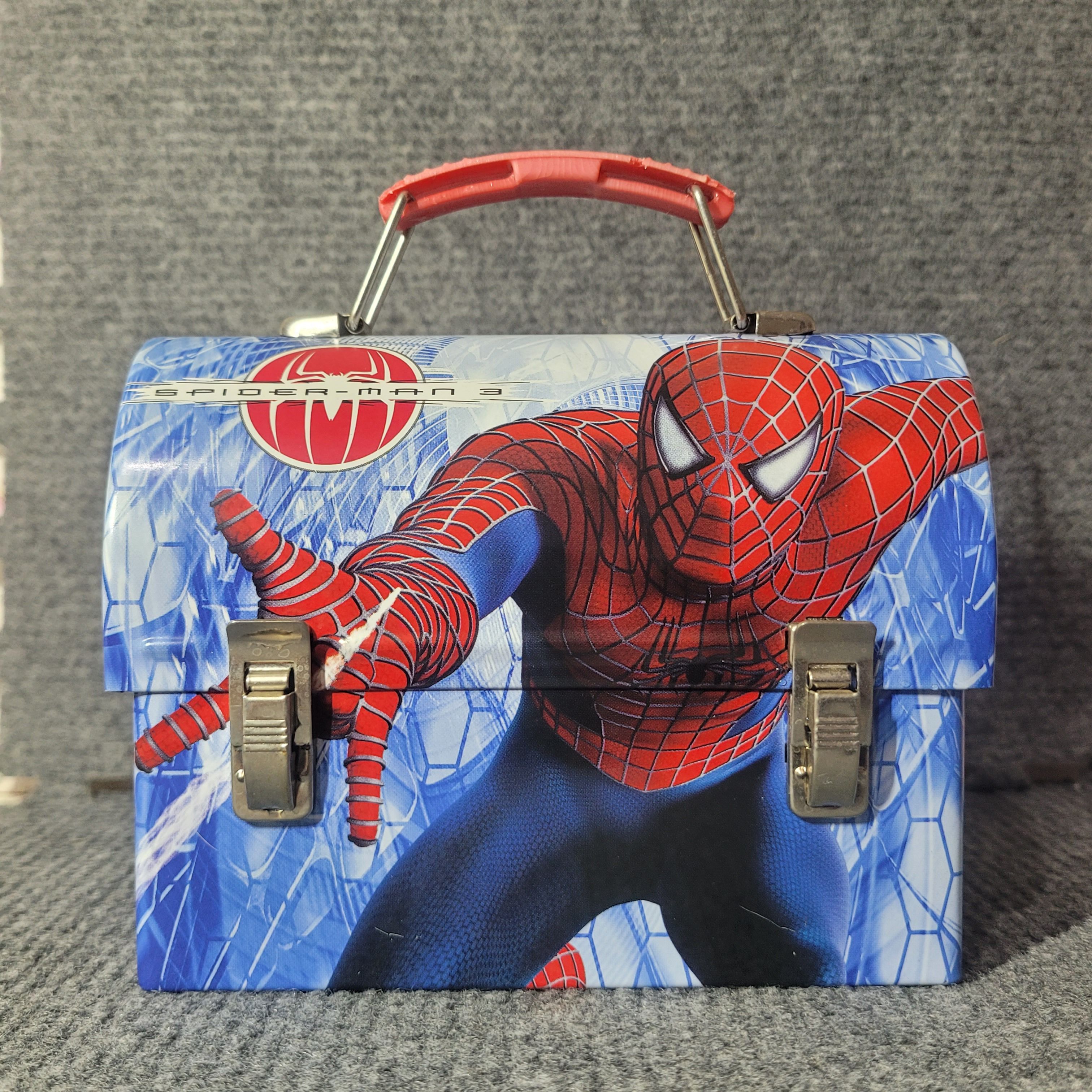 Spider-Man 3 手提小鐵盒