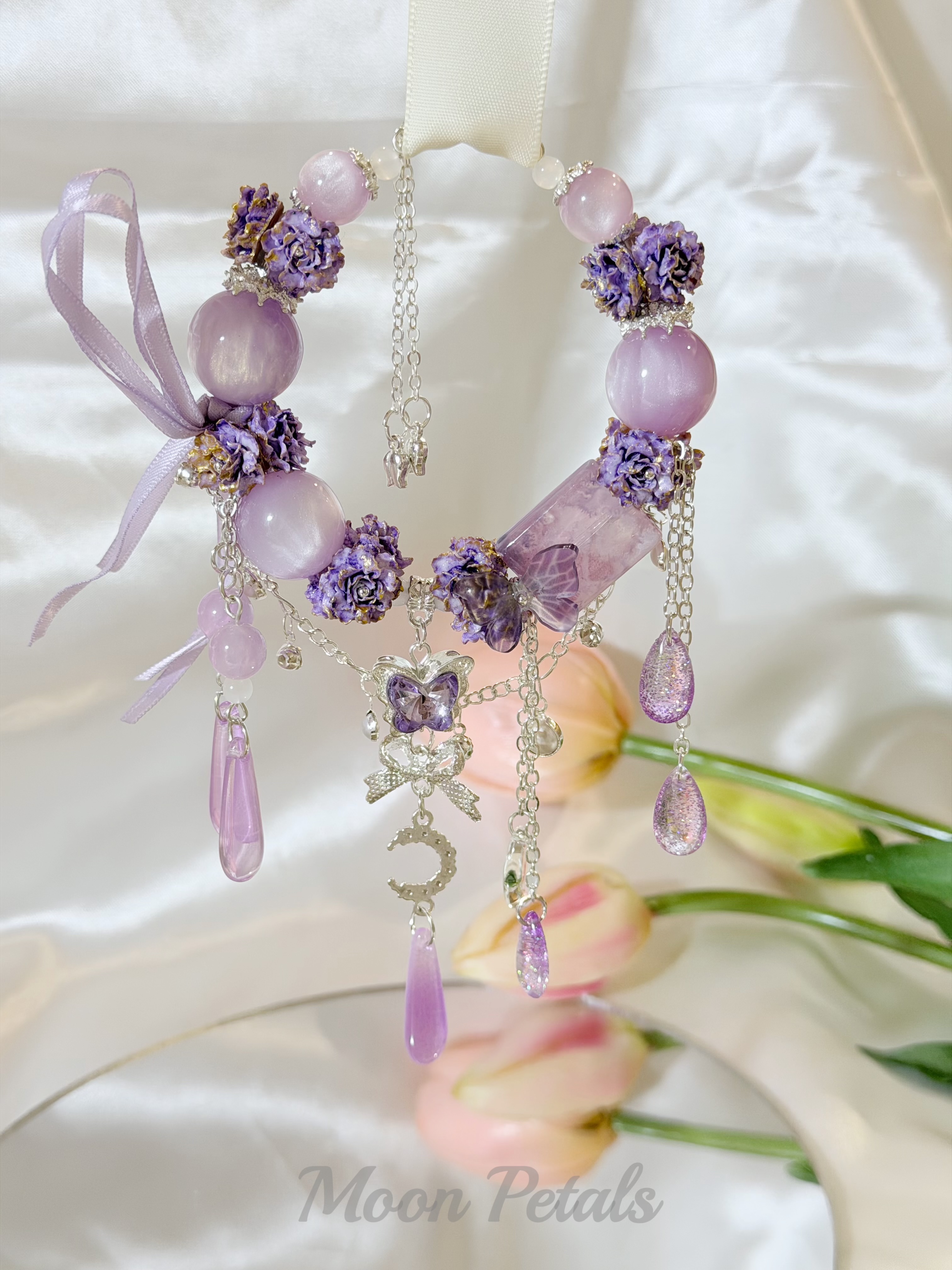 🎀 Fairy Collection｜紫蝶花語