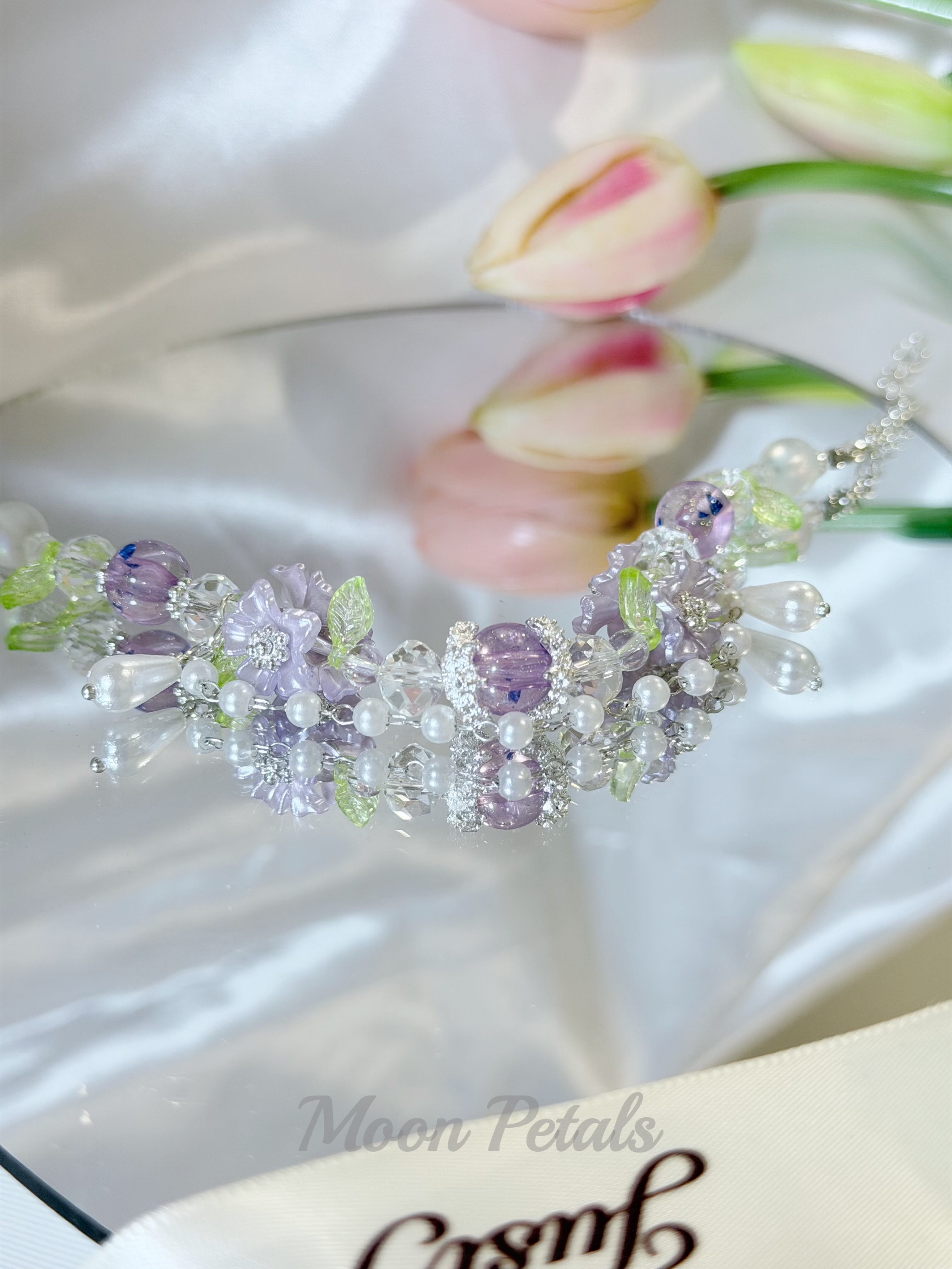 🎀 Fairy Collection｜紫藤花園