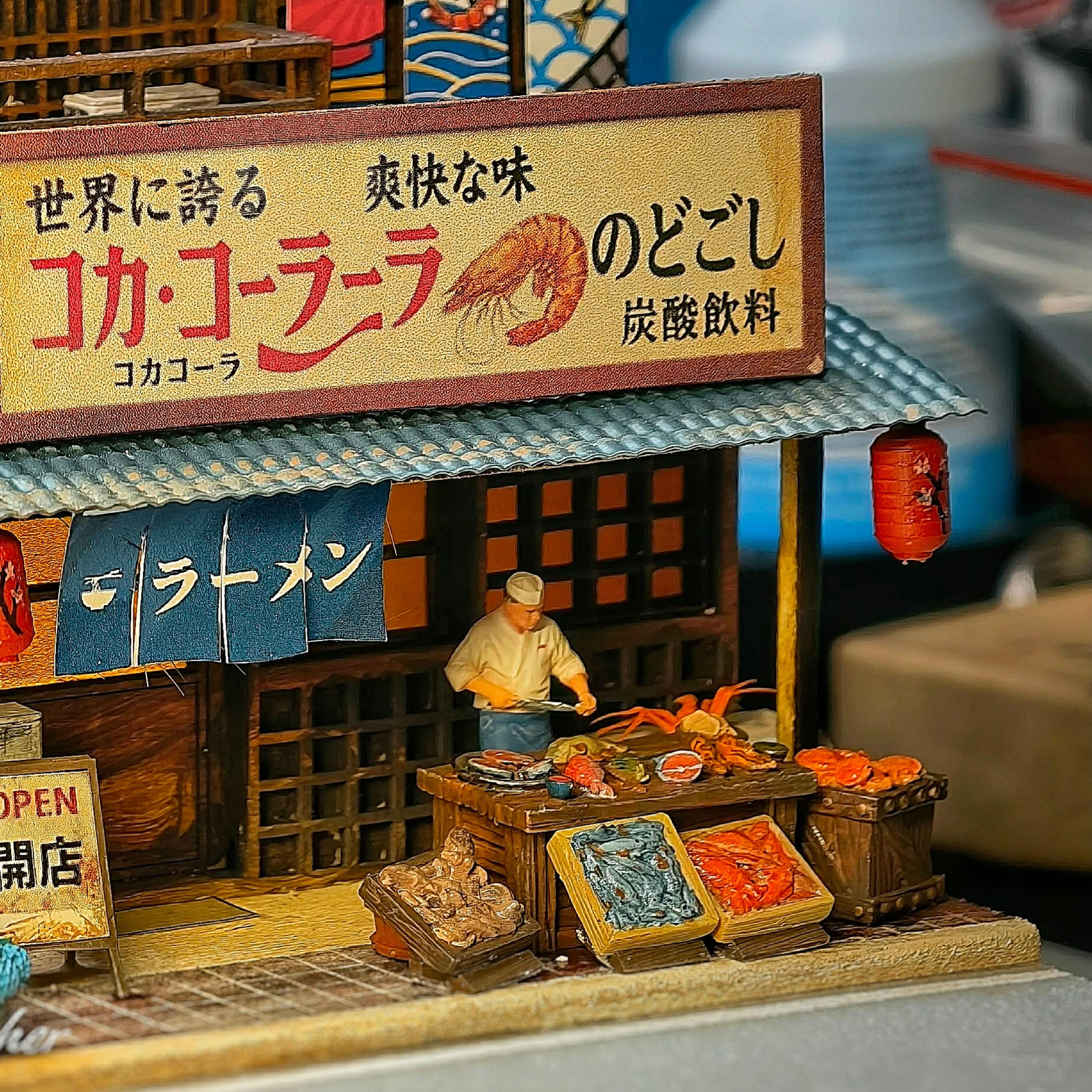 預購-MINI-KAI SEAFOOD CO. 海鮮攤老闆 🐟 第一彈