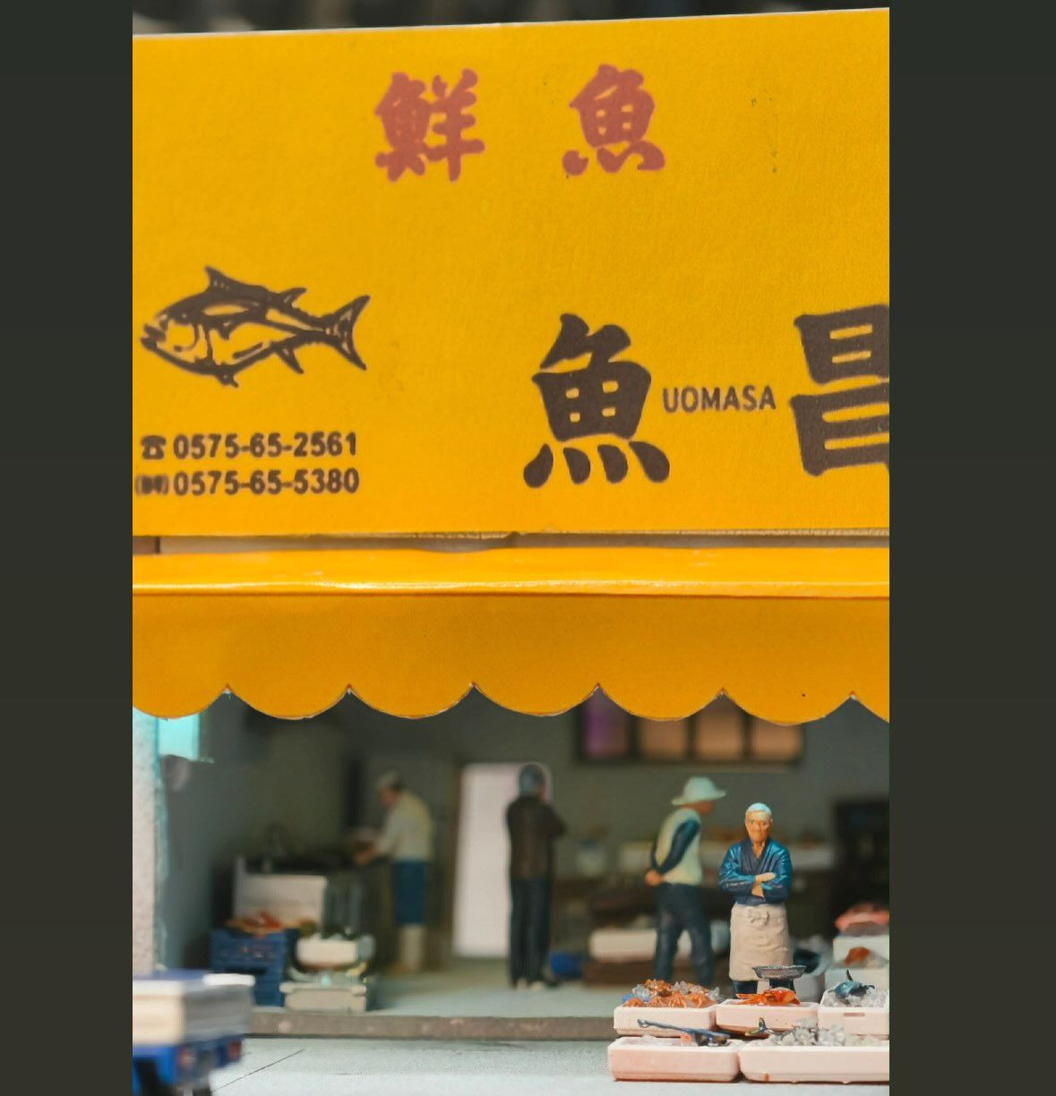 預購-MINI-KAI SEAFOOD CO. 海鮮攤老闆 🐟 第二彈