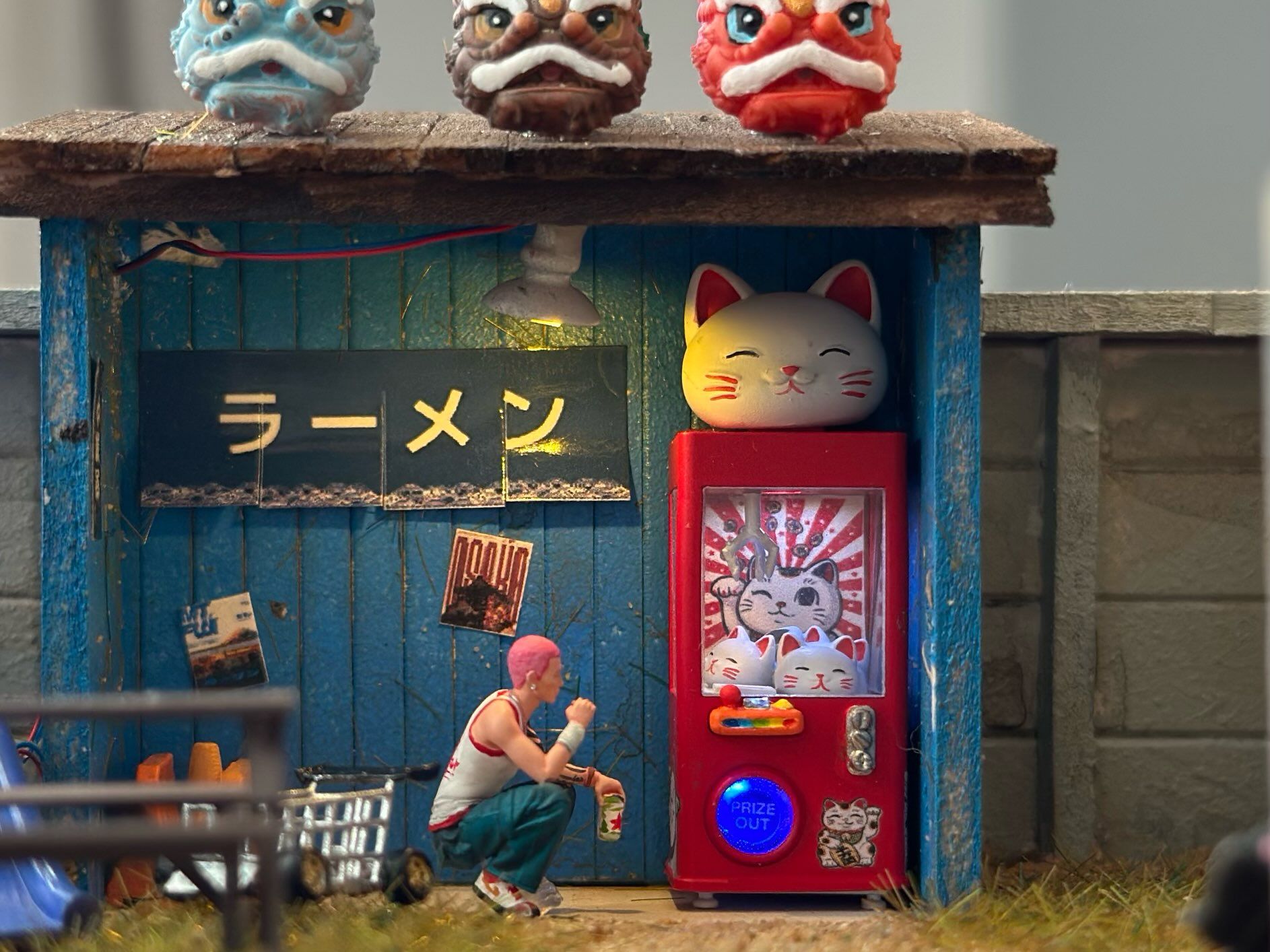 預購-招財貓夾娃娃機 🐱🎮