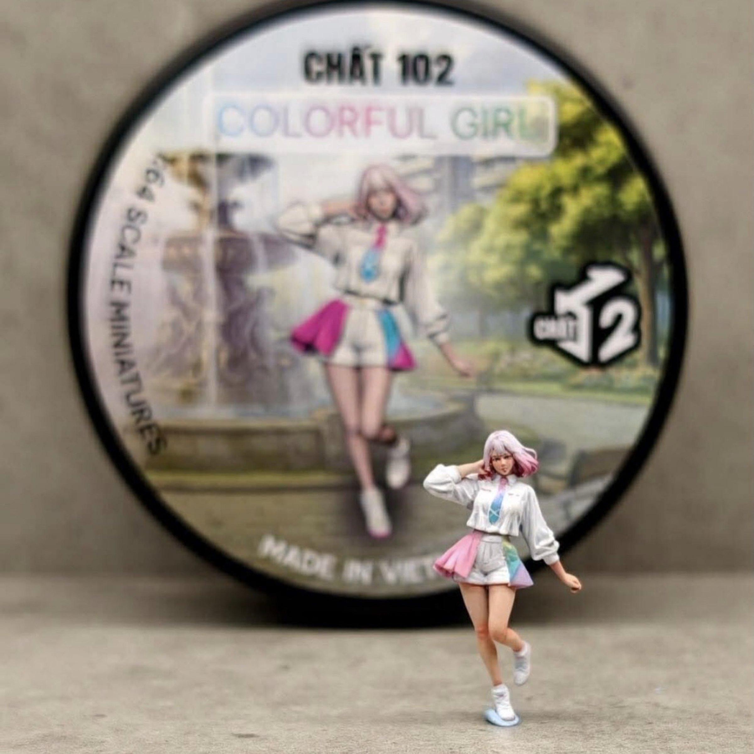 繽紛女孩