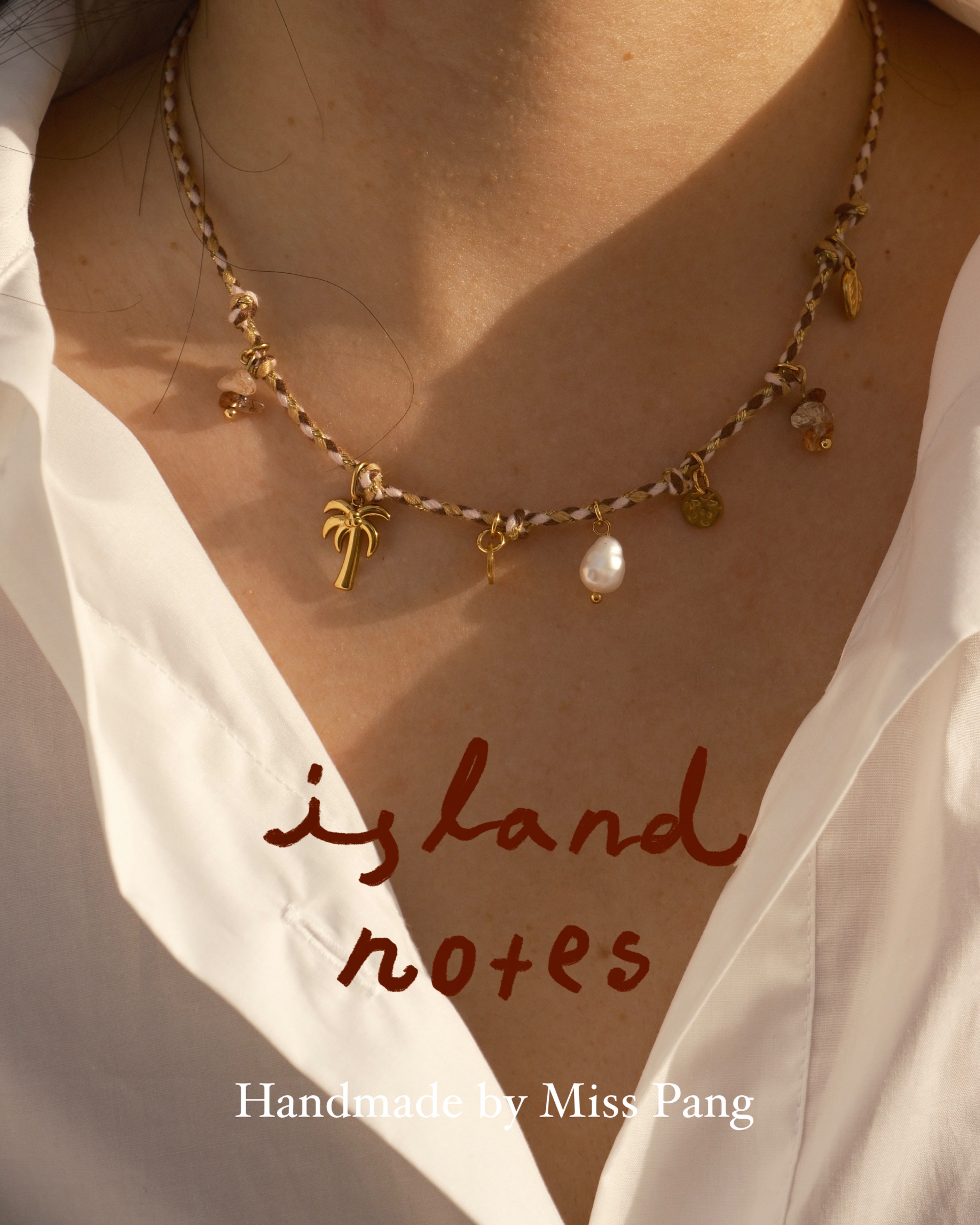 手作項鍊 / Island Notes