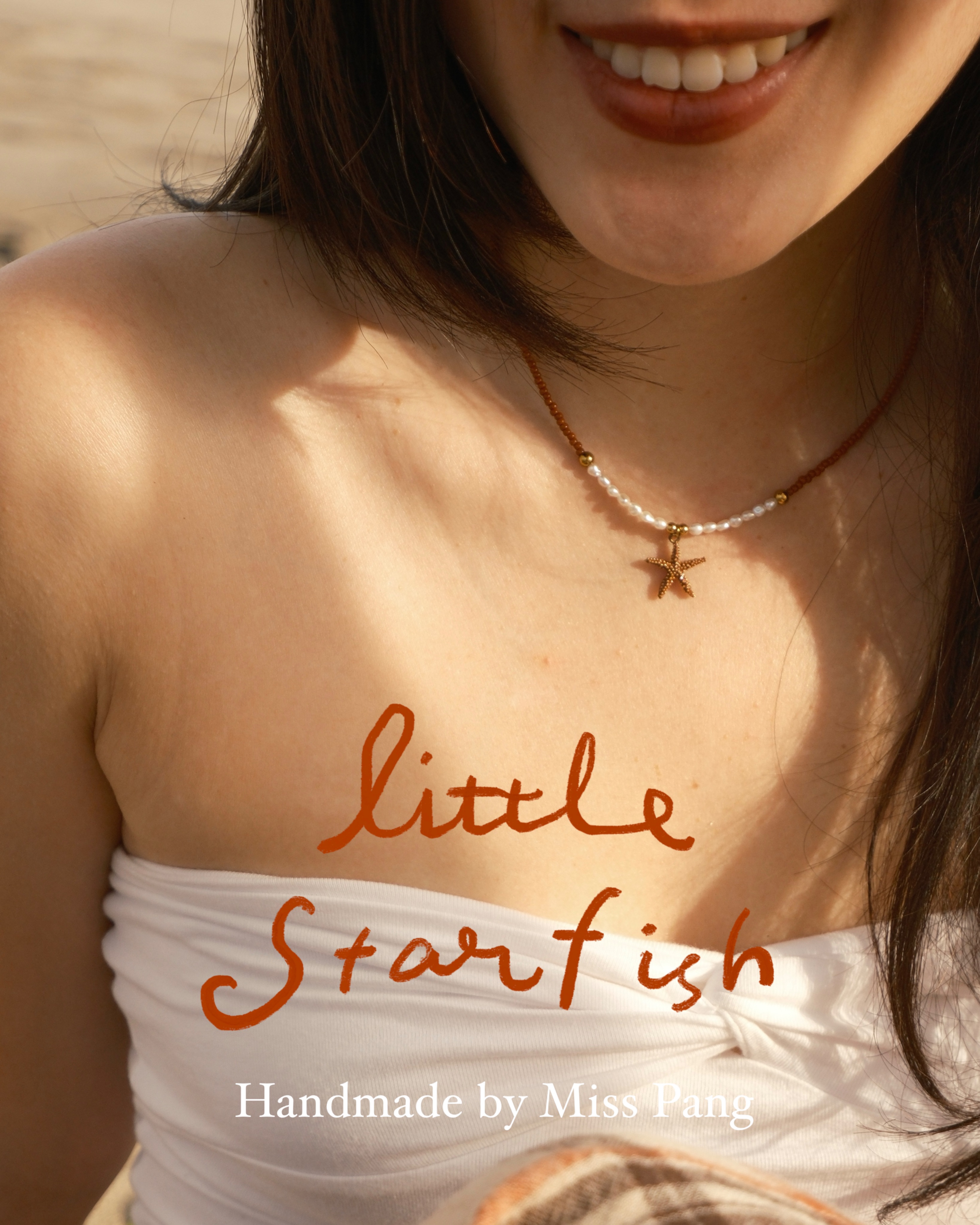 手作項鍊 / Little Starfish