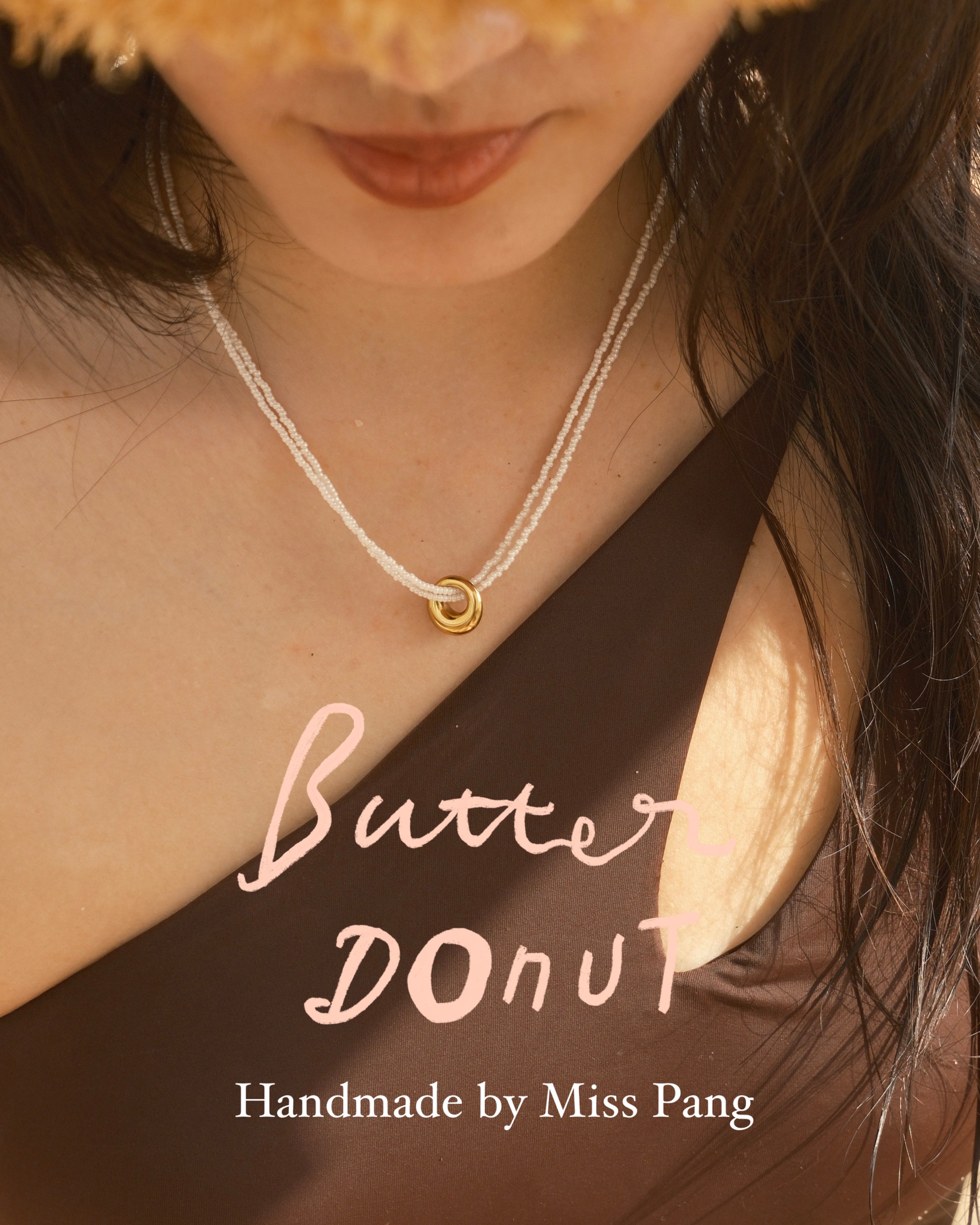 手作項鍊 / Butter Donut