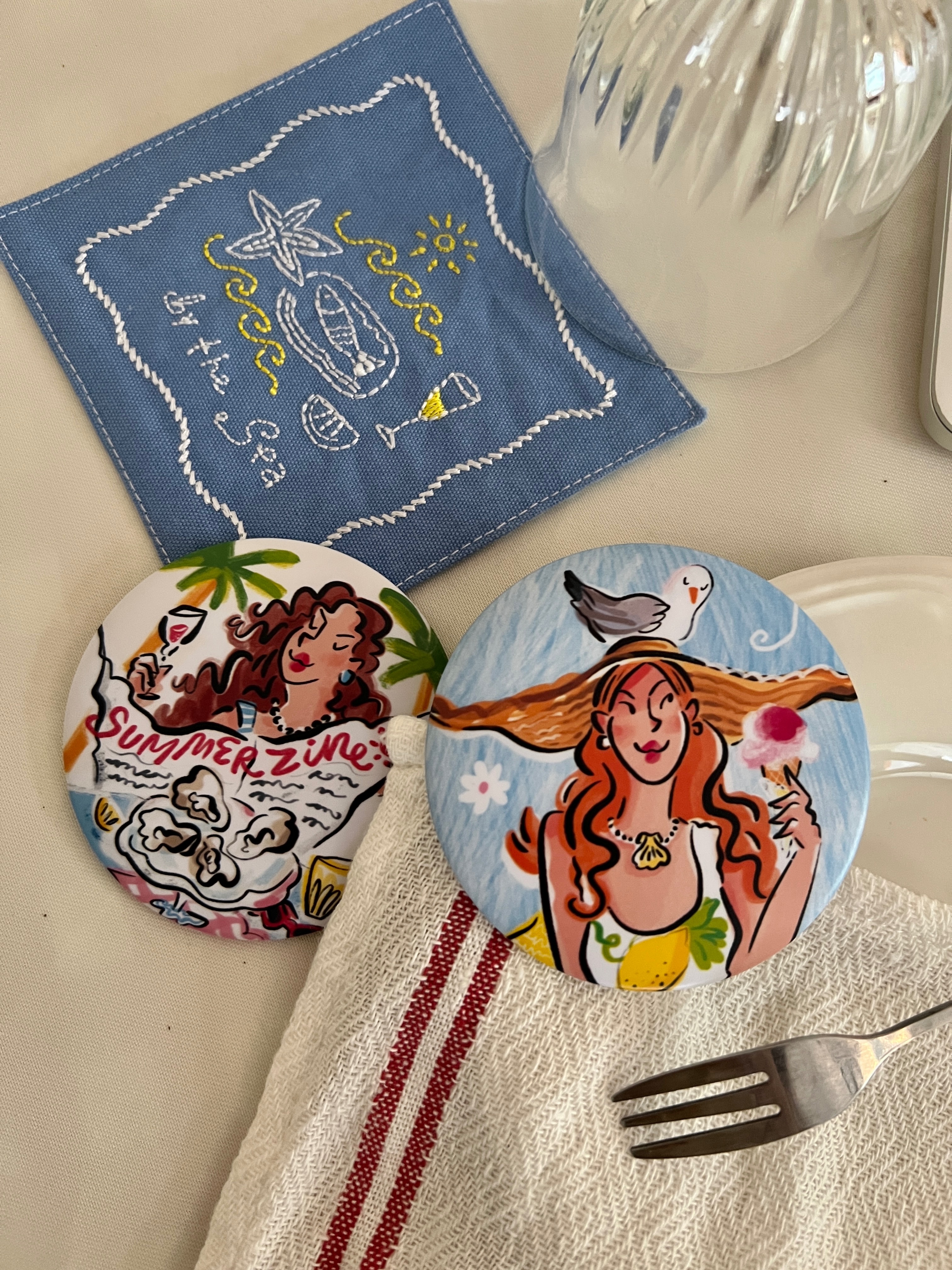 小圓鏡 / Pocket Mirror