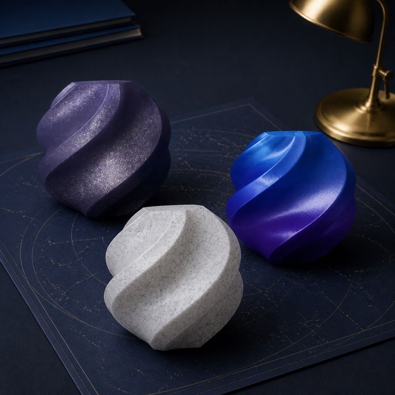 匠心獨印 PLA 1KG 特殊效果線材 Galaxy Marble Silk