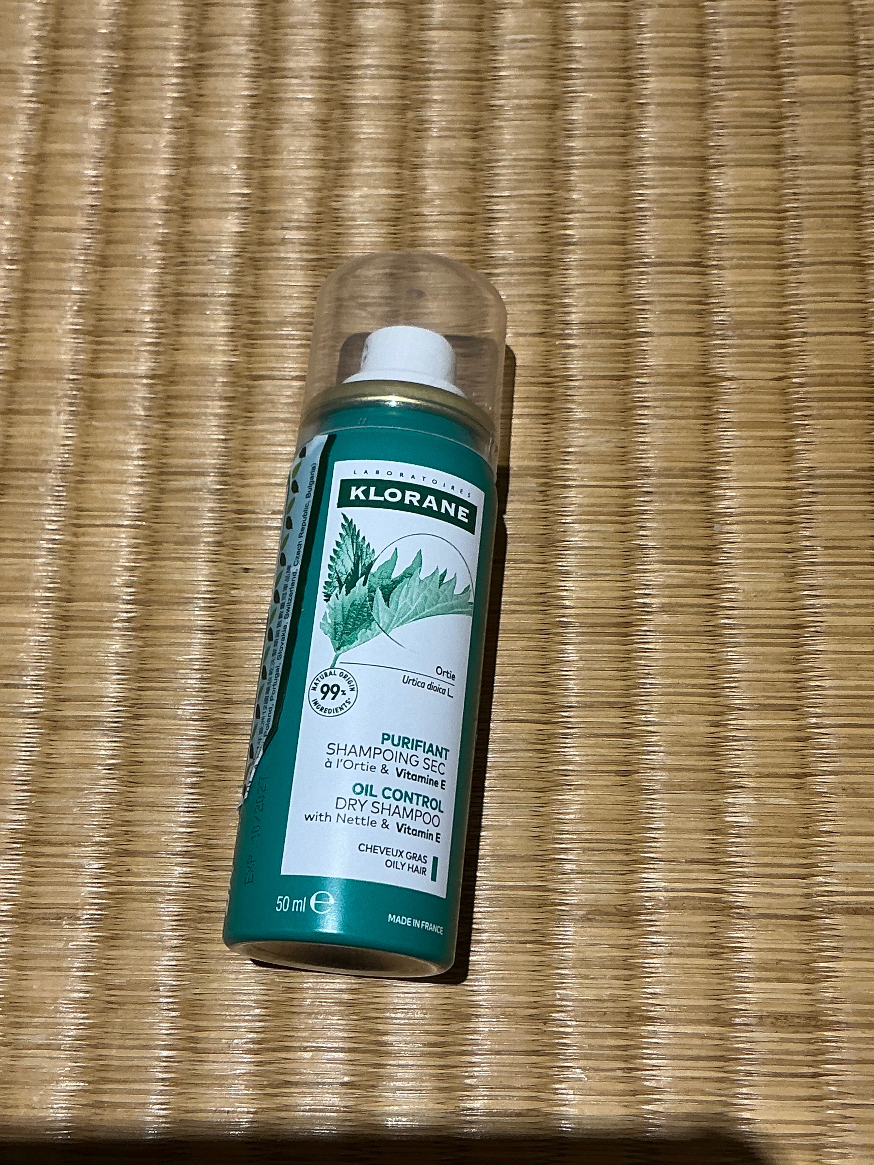 蔻蘿蘭根源控油乾洗髮 50ml （用過一次）