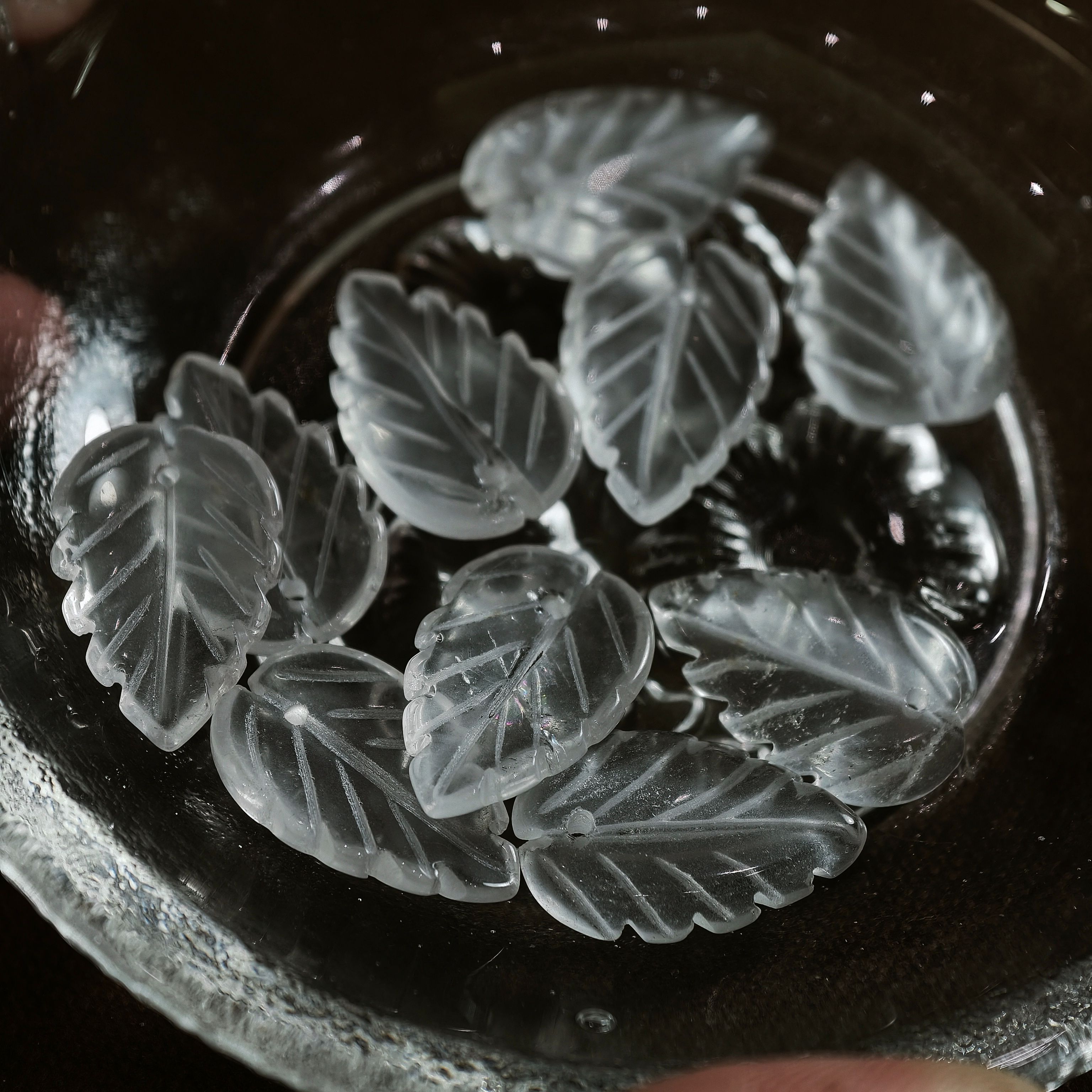 寶石花瓣.寶石樹葉 系列
