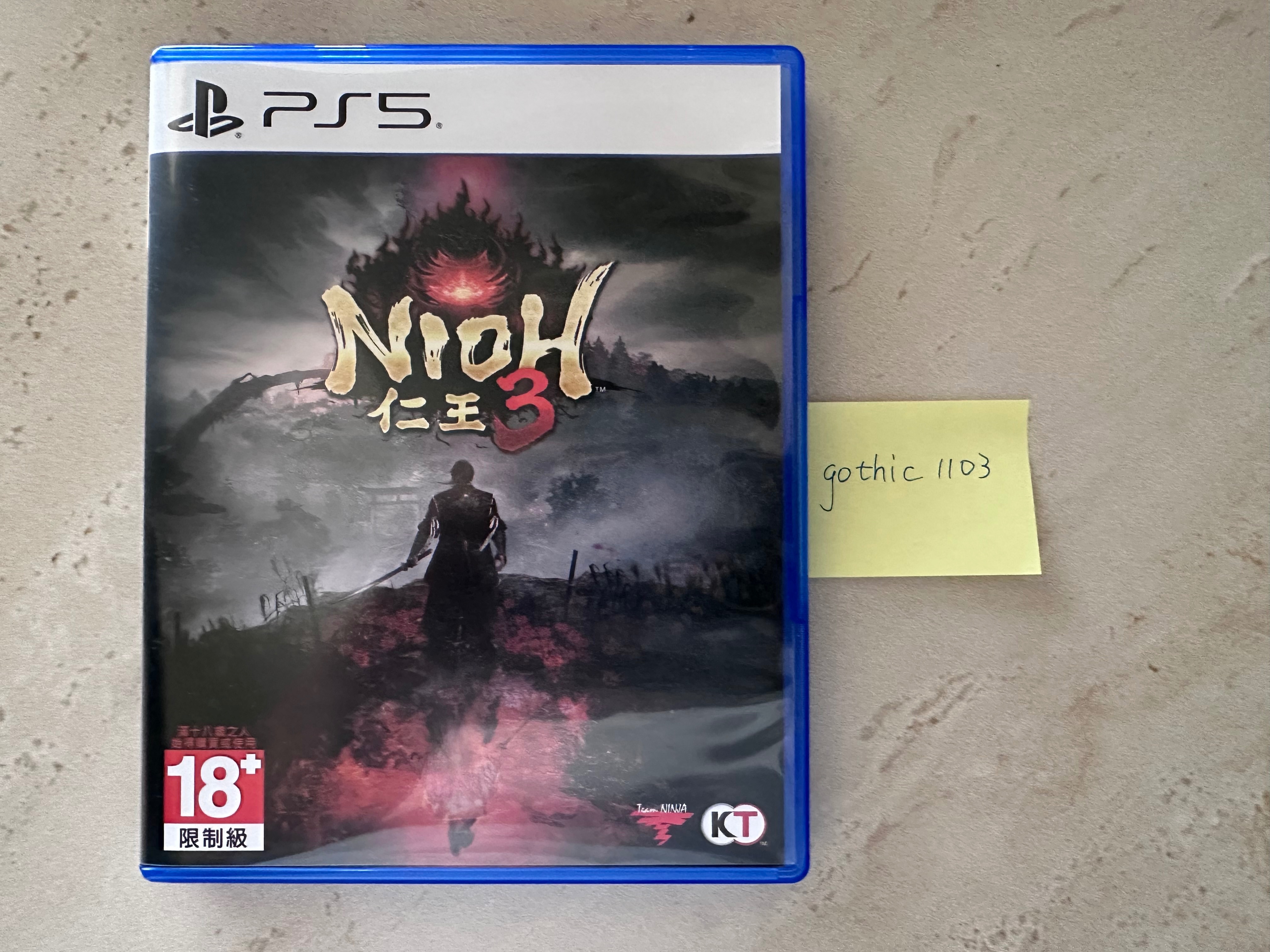 PS5 仁王3