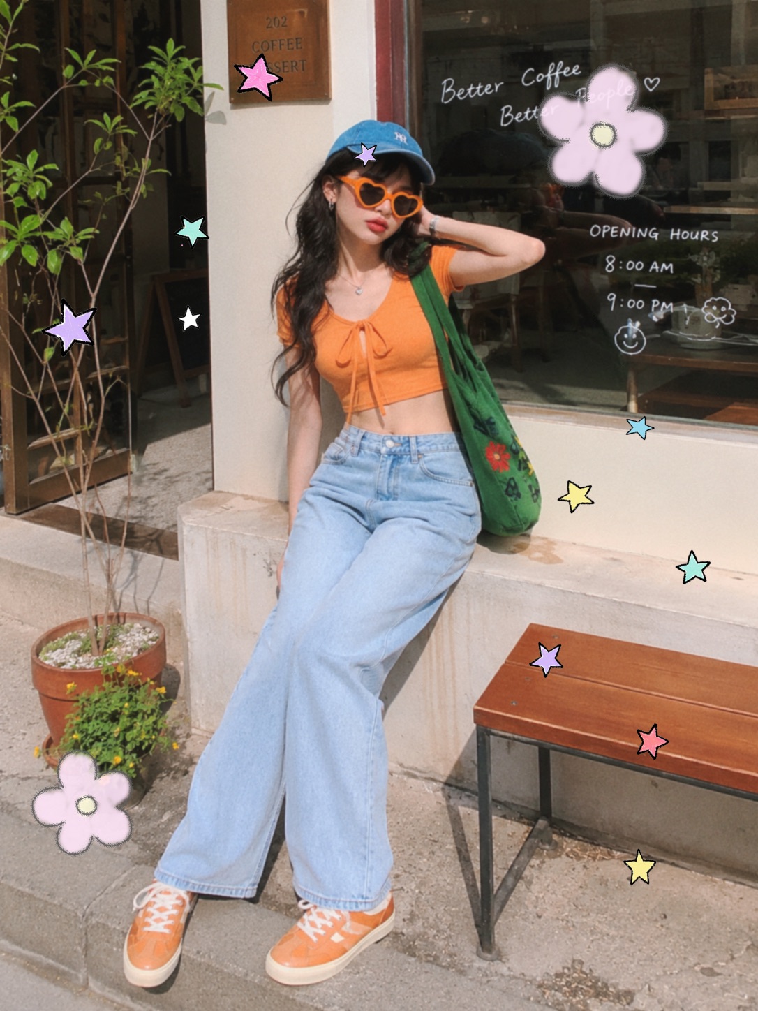 🍊 𝙎𝙪𝙣𝙣𝙮 𝘾𝙖𝙛é 𝙎𝙚𝙩