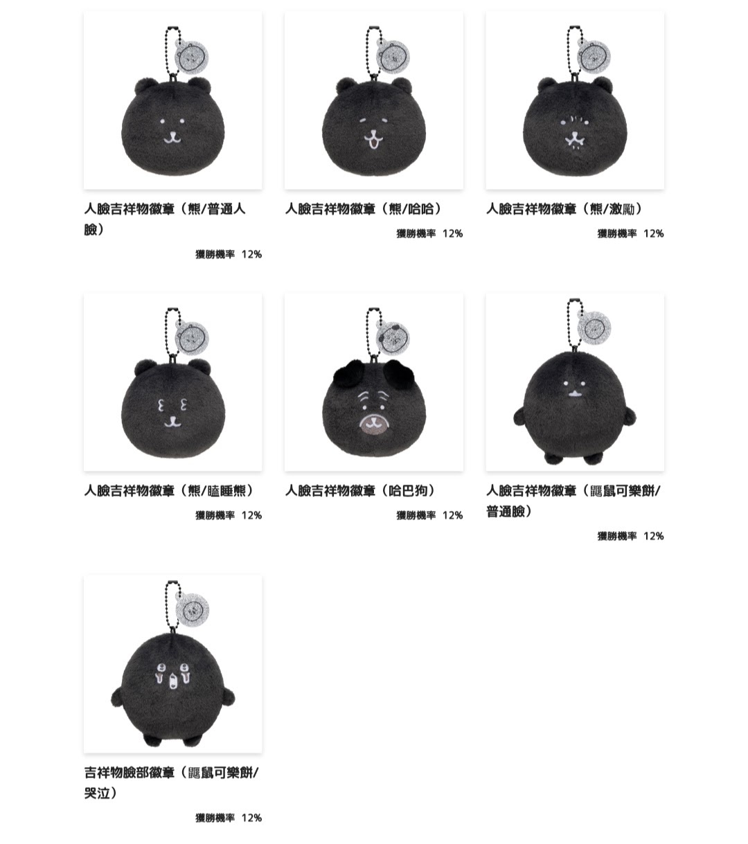 自嘲熊一番賞