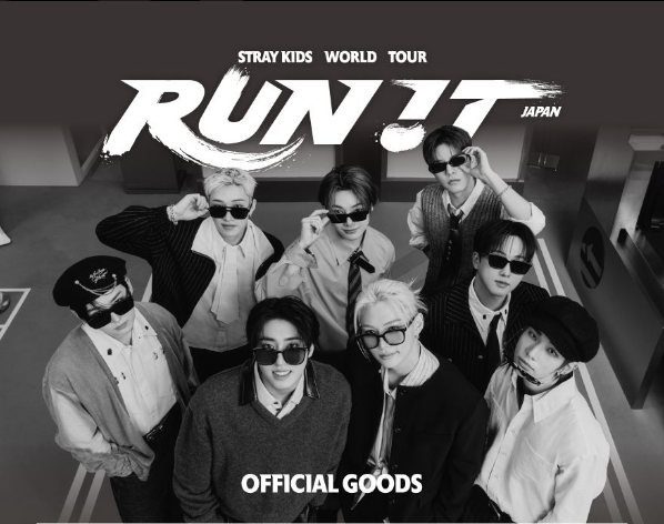 Stray Kids 日本官方RUN IT JAPAN 周邊