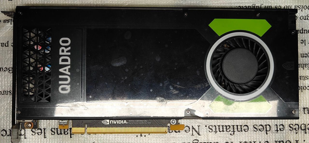NVIDIA Quadro P4000