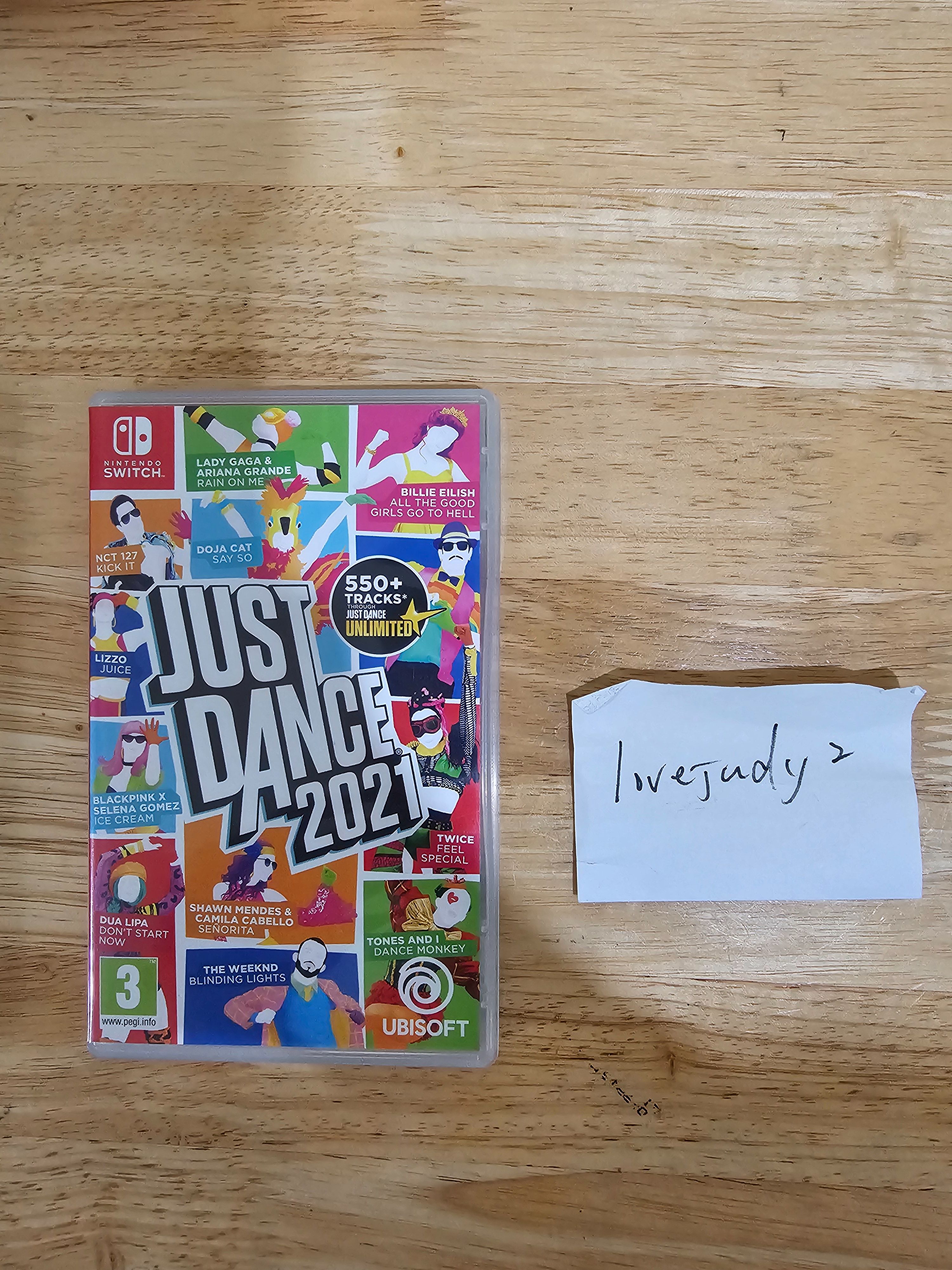 NS Just Dance 2021