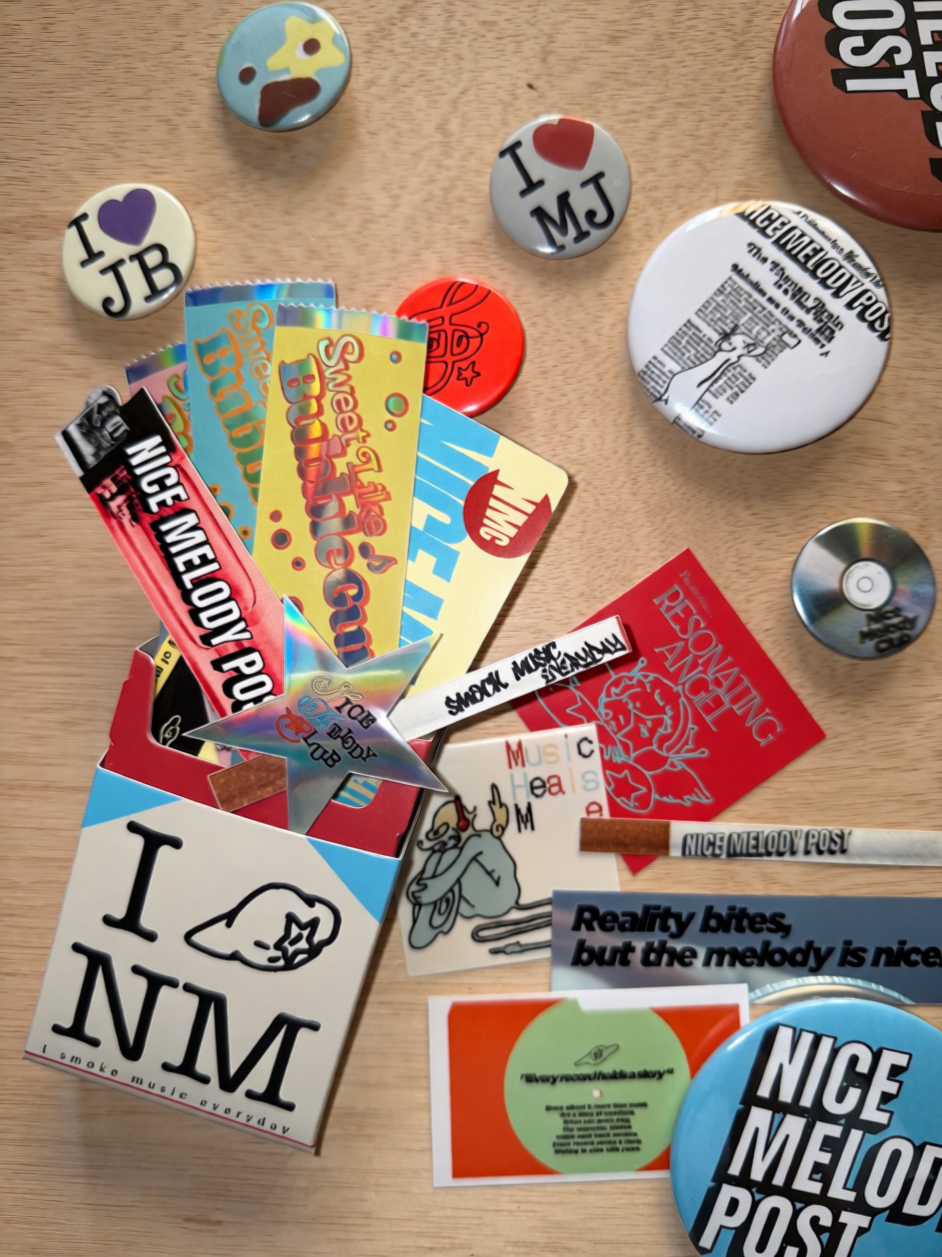 Stickers