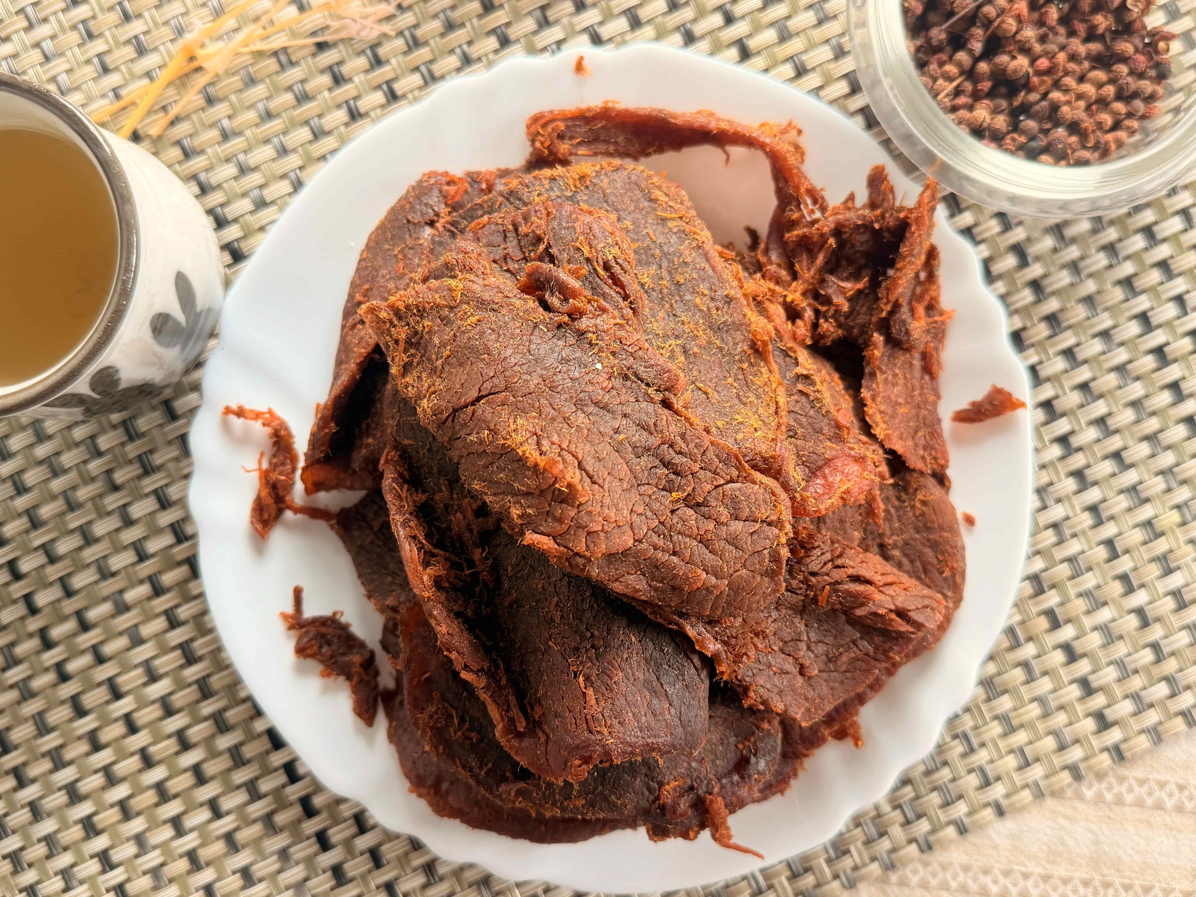 【黑車肉乾】麻辣牛肉乾★實體店面 四十年老店 CP值最高 平民的價格帝王的饗宴