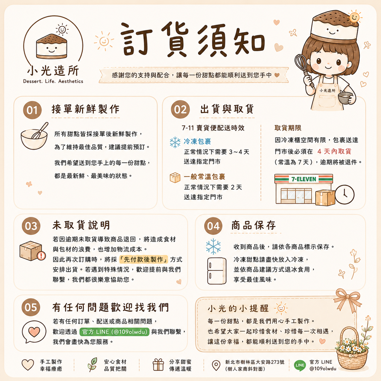 ＊必讀！！！訂貨須知！！！