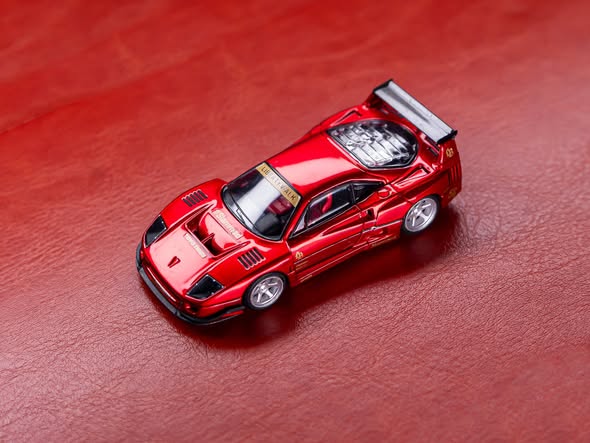 7/27 DM改FY 1:64 LB F40金屬紅