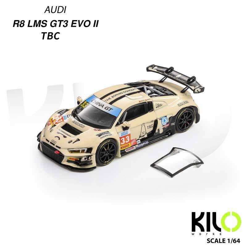 7/27 Audi R8 LMS GT3 EVO II TBC 第二賣場