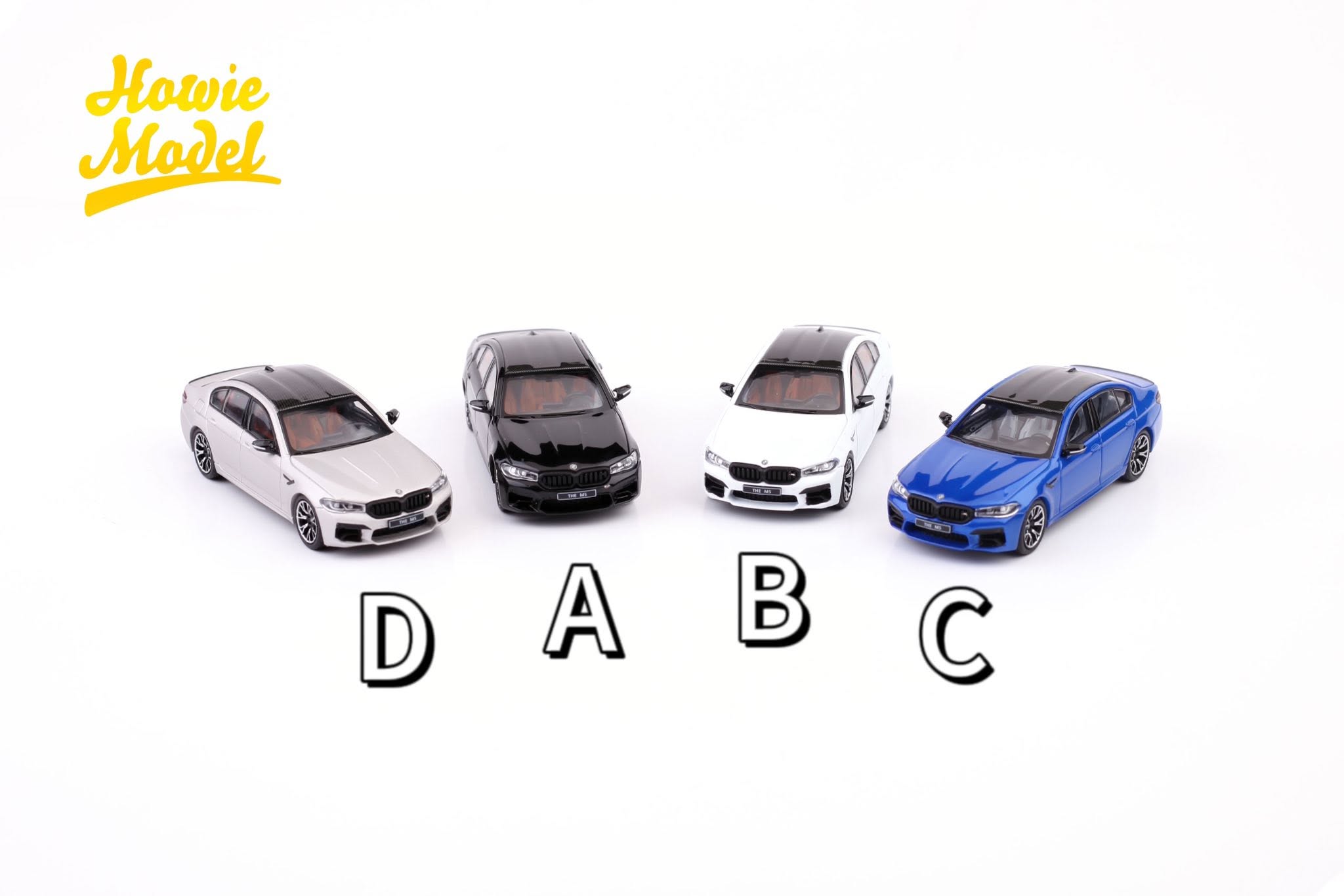 7/29  Howie Model 1/64 BMW M5 F90