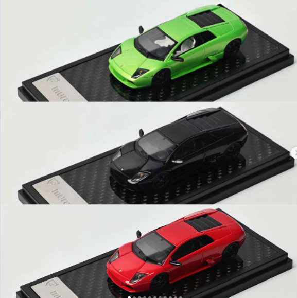 7/29 LCD 1:64 Lamborghini Murcielago 初代蝙蝠
