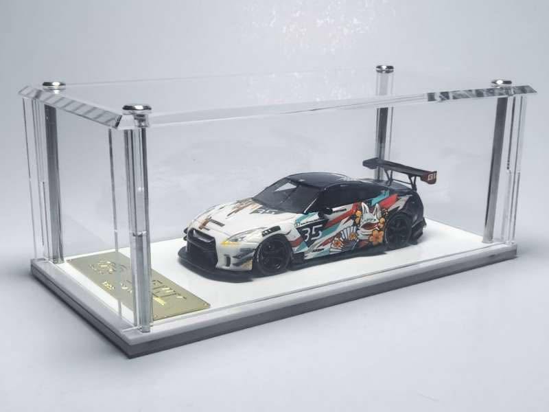 7/29 MYC64 LB WORKS GTR R35 Type2.0 
狐妖面具