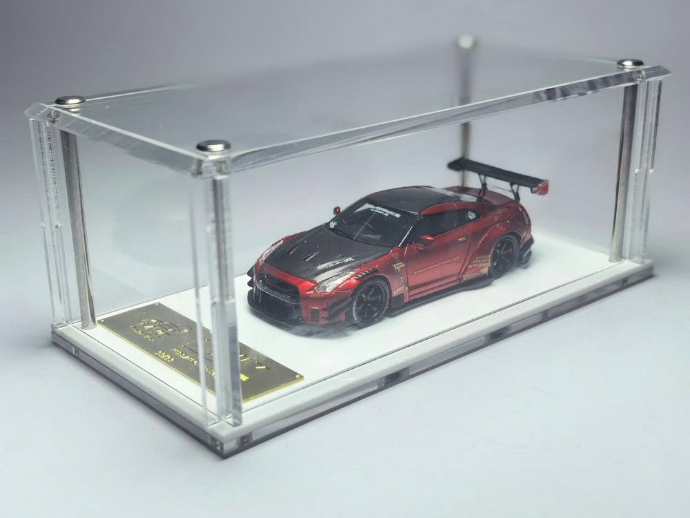 7/29 MYC64 LB WORKS GTR R35 Type2.0 
金屬紅碳纖維