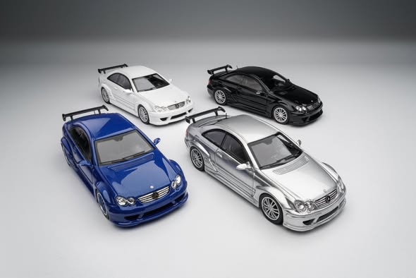 7/29 Fine model 1/64 
Mercedes-Benz CLK DTM AMG