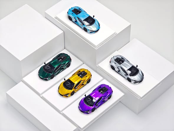 7/29 Zincit Model 1:64  Revuelto