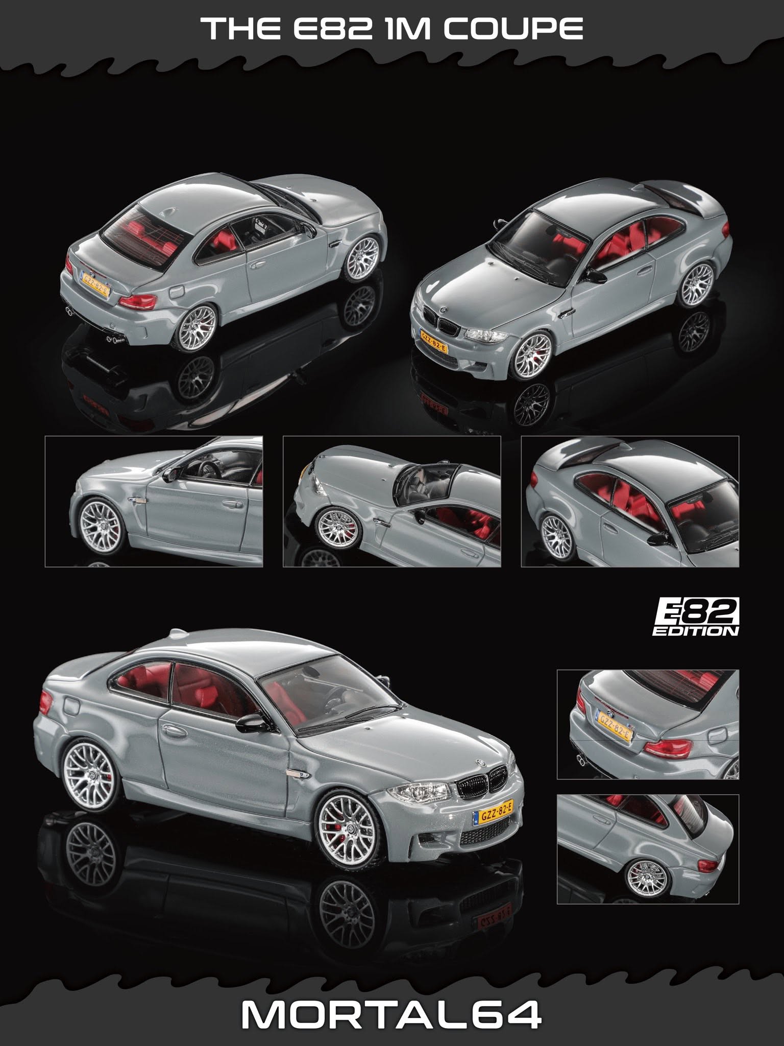 7/29 MORTAL BMW 1M Coupe