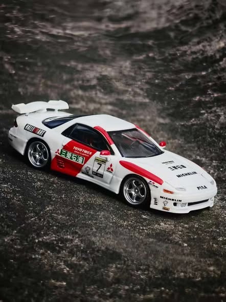 7/29 Bliss 1/64 馬來西亞會展限定款

Mitsubishi 3000GT 石油7號車