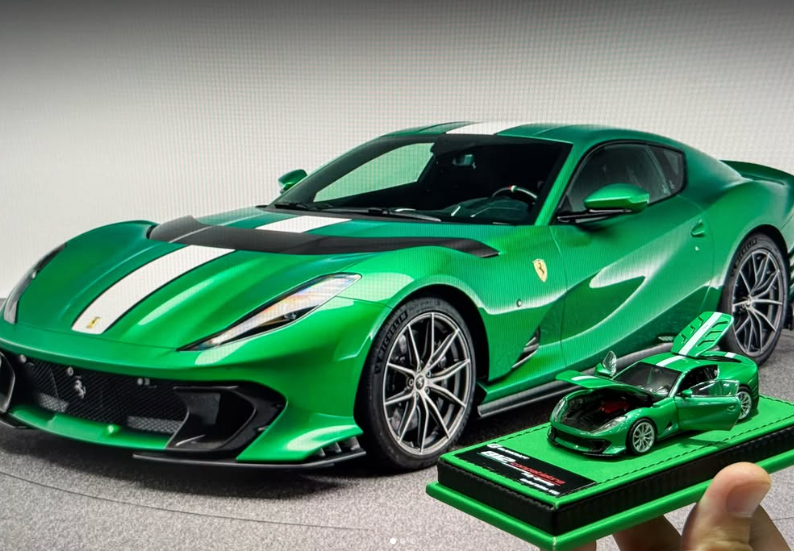GLAMCRAFT 1/64 Ferrari 812C

金屬綠
