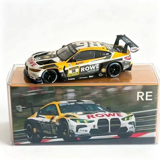 M4 GT3 Rowe Racing塗裝