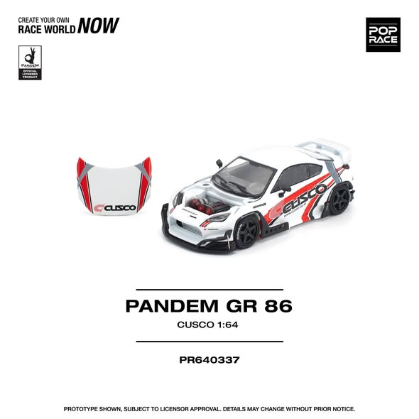 8/10  POP PANDEM GR86 - CUSCO  EVO IV