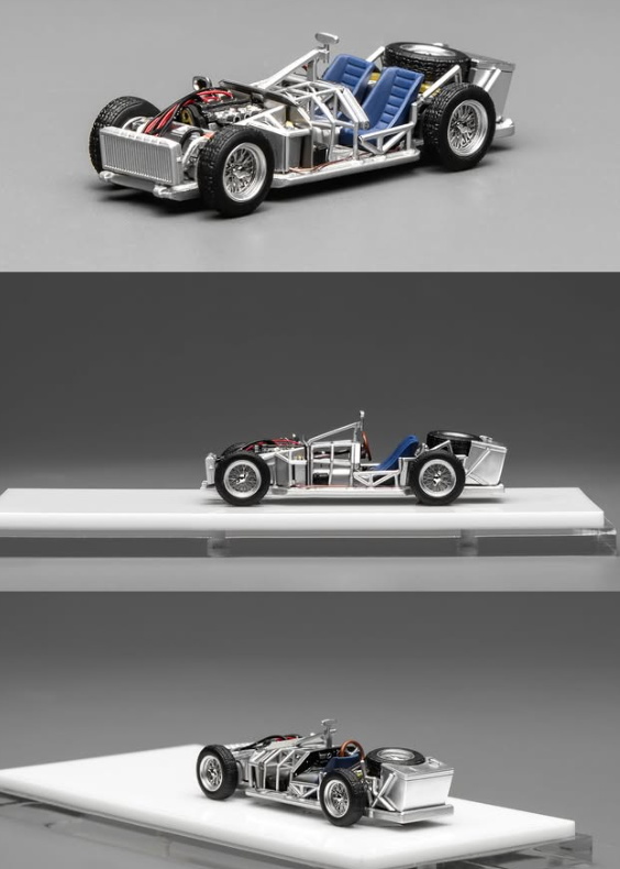 8/17MH Spaceframe w/ Engine I/M63701 鳥籠