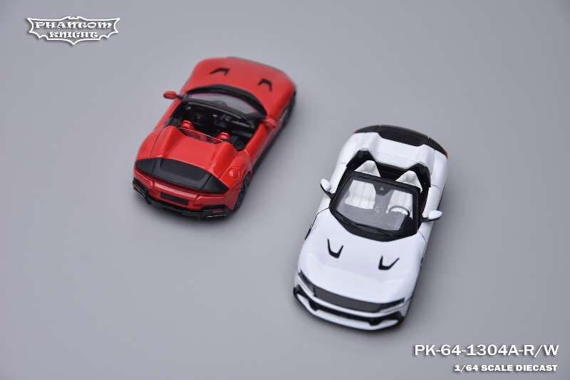 8/17 Phantom Knight 12C Spider 敞篷版