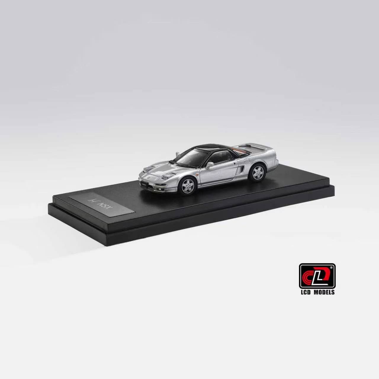 8/18 LCD 1/64 Honda NSX NA1