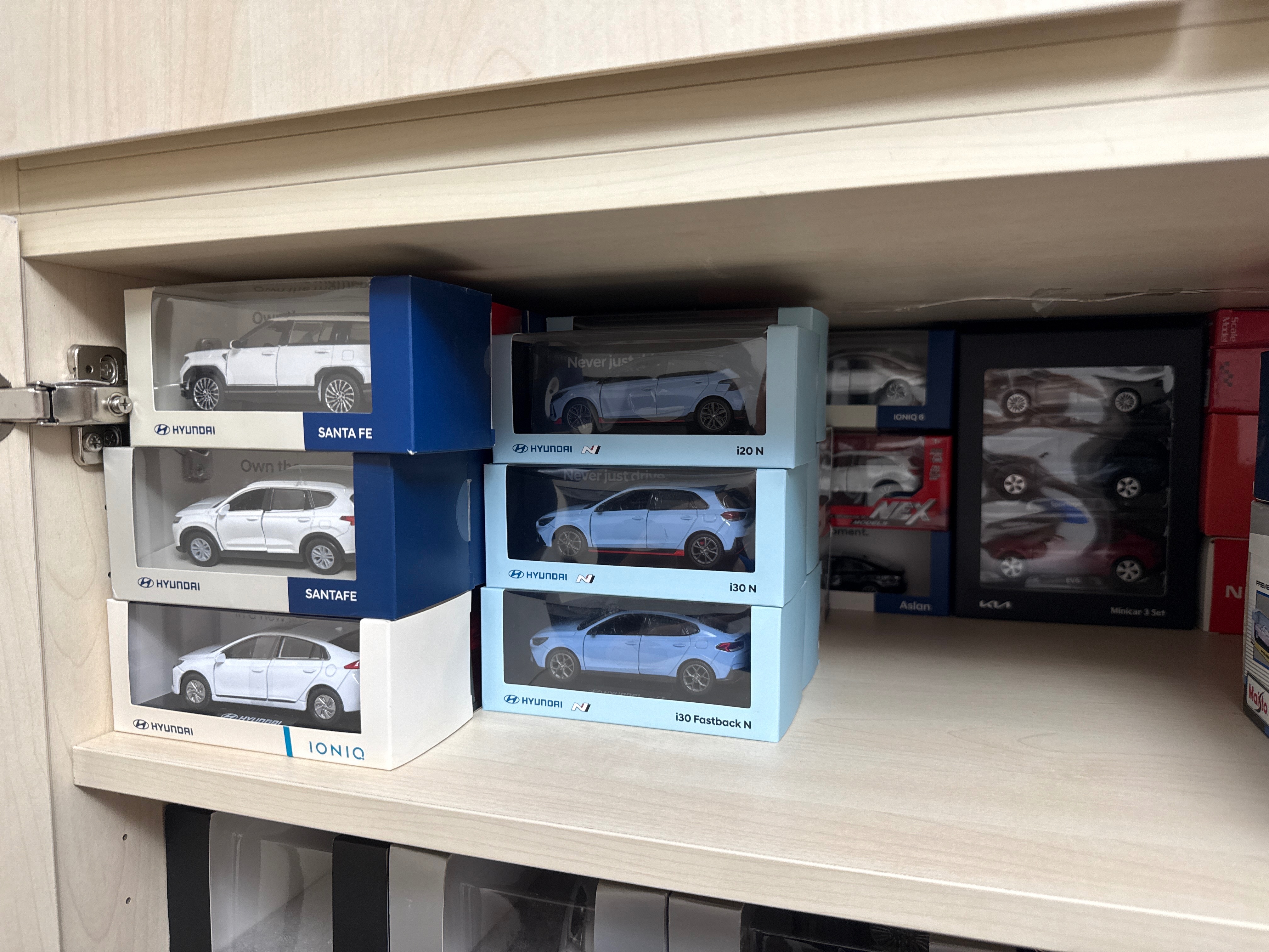 1/38 韓國原廠模型車