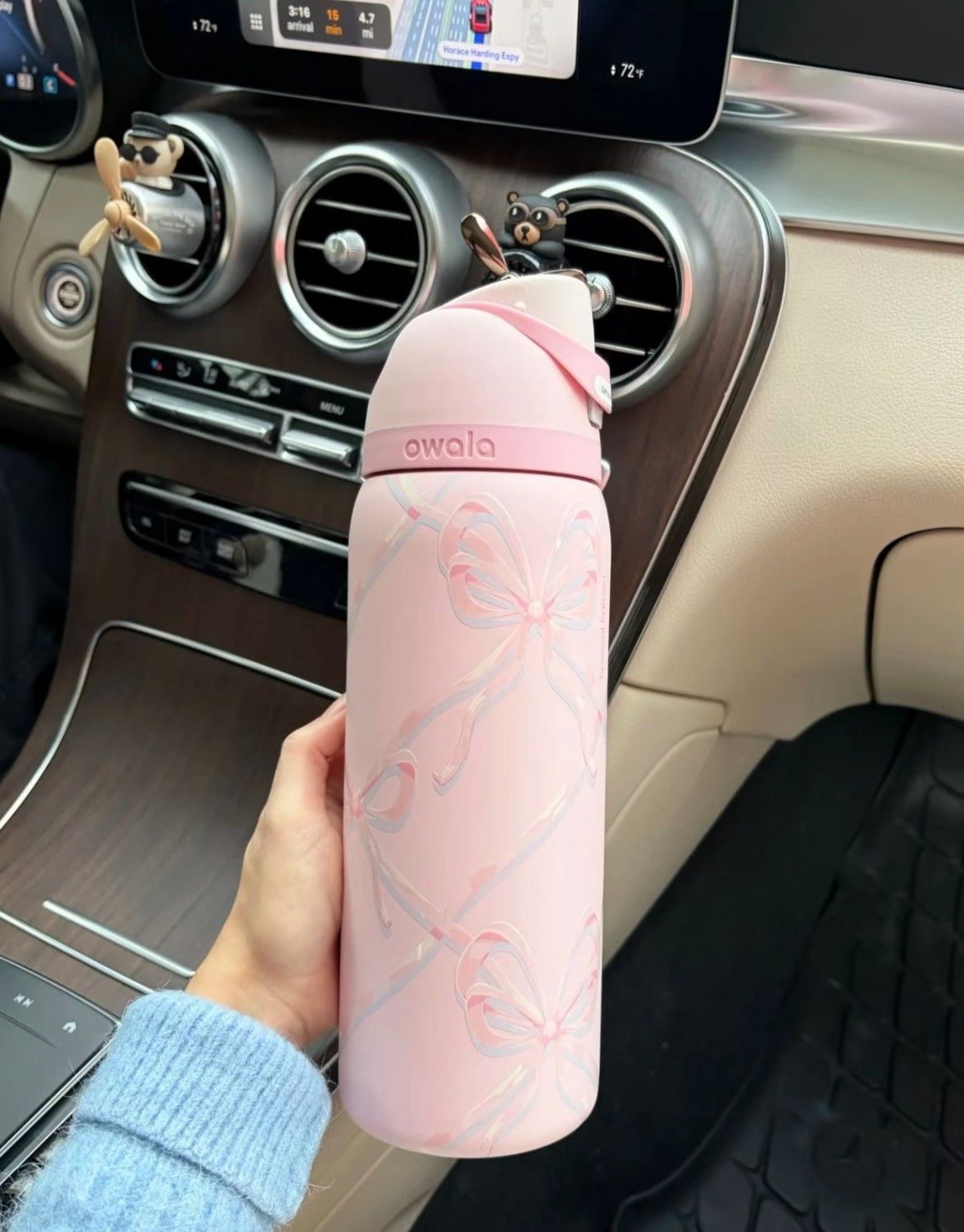 （預購） Owala 粉紅蝴蝶結 FreeSip 32oz （ 約945ml ）