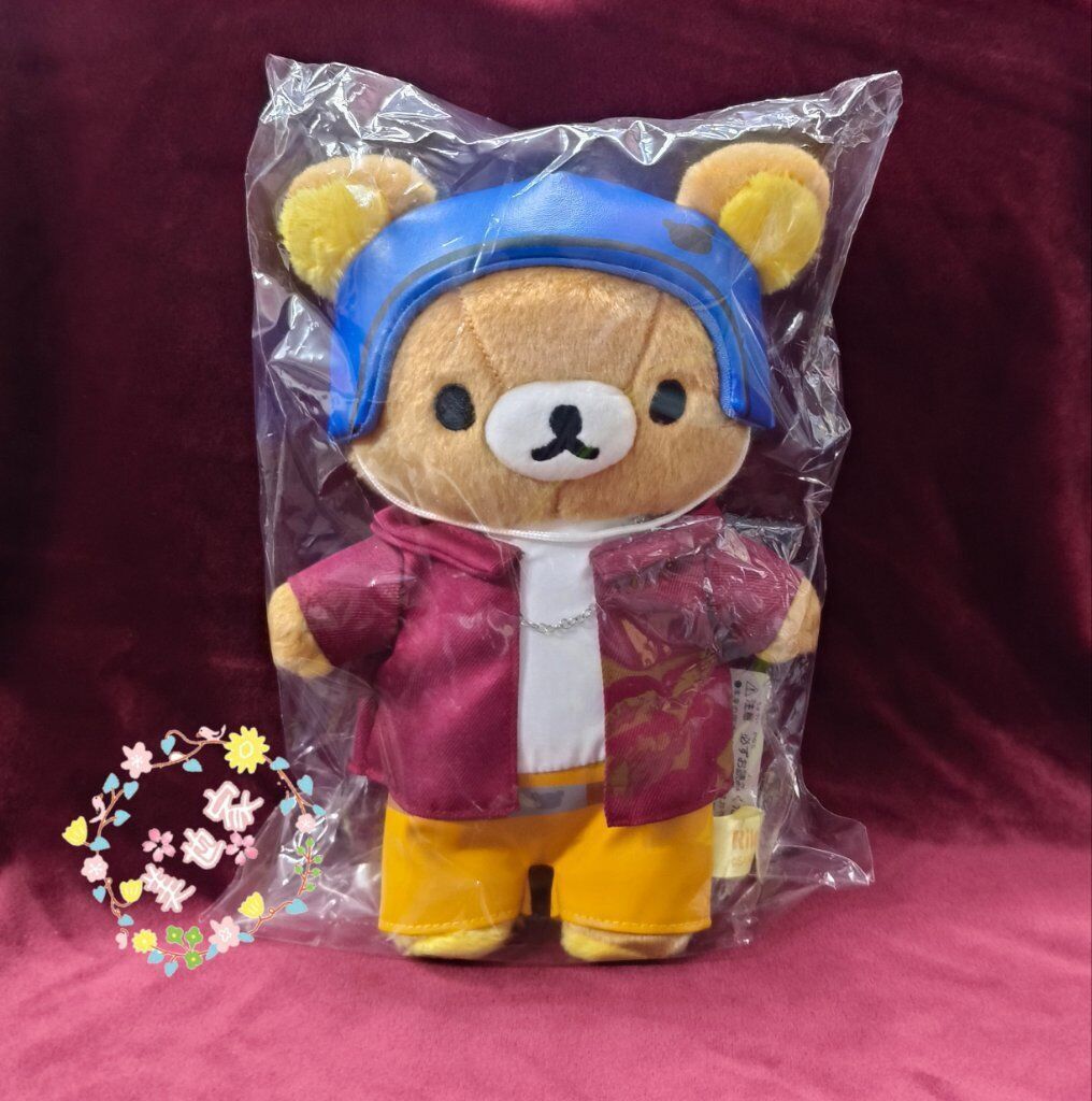 懶熊 拉拉熊動畫限定款玩偶